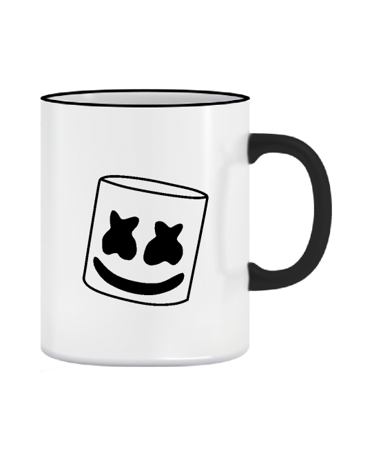 puodelis Marshmello puodelis Marshmello